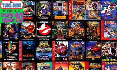 best gensis games|sega genesis list of all games.